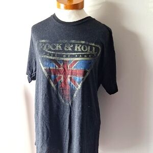 Rock & Roll Hall of Fame Black T-Shirt